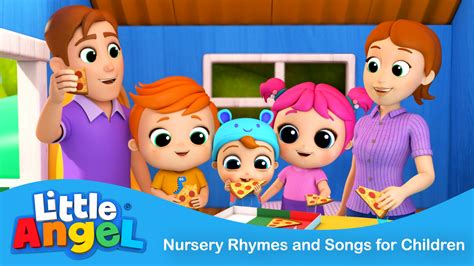 litle angel video|Little Angel: Nursery Rhymes & Kids Songs .